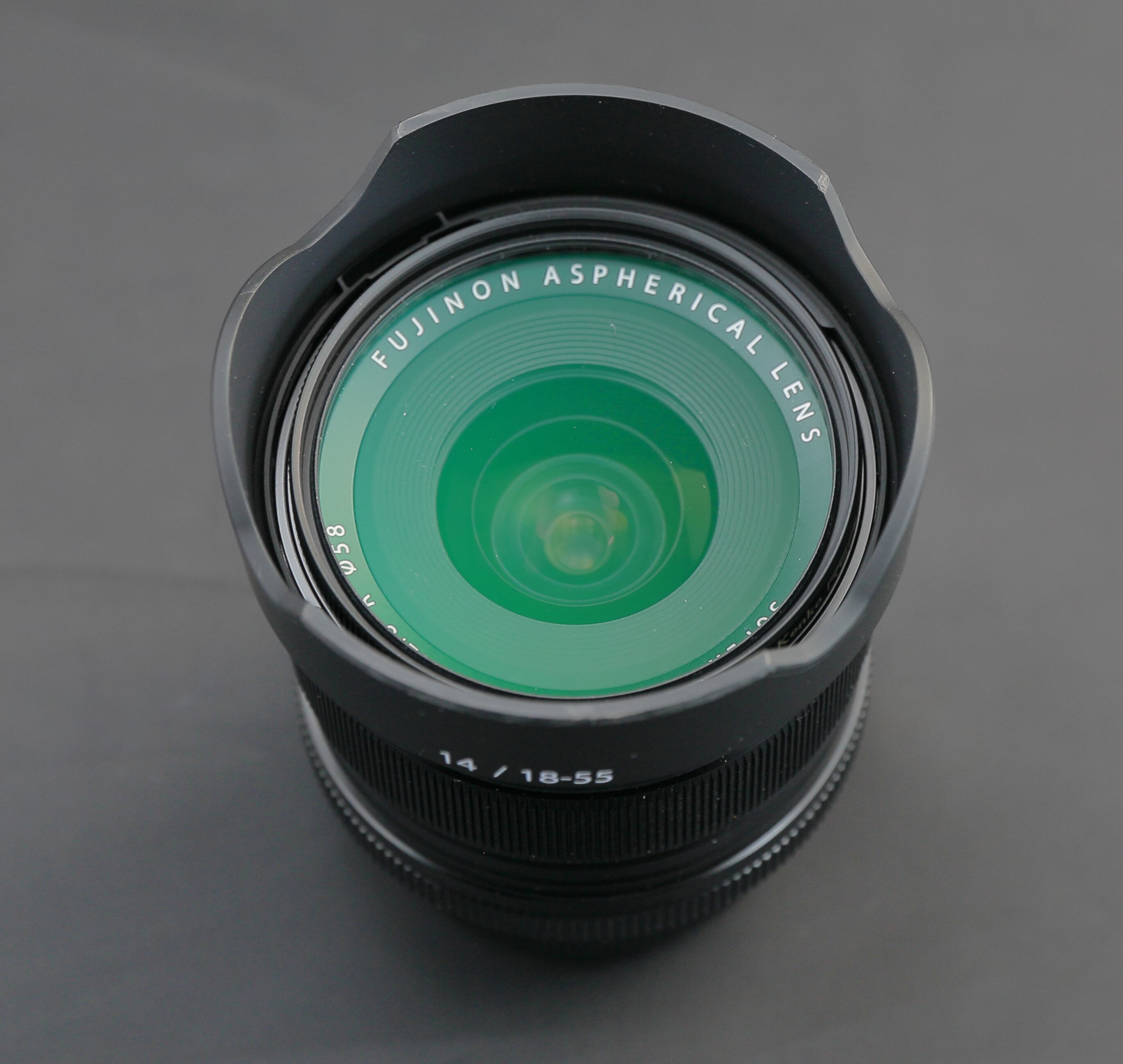 富士XF14/18—55镜头遮光罩，改良遮光罩，富士XF14