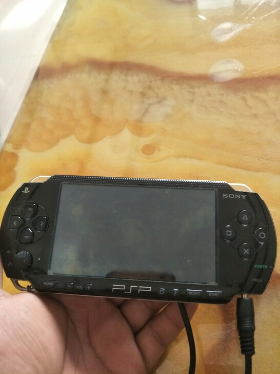 二手psp1000非完美破解