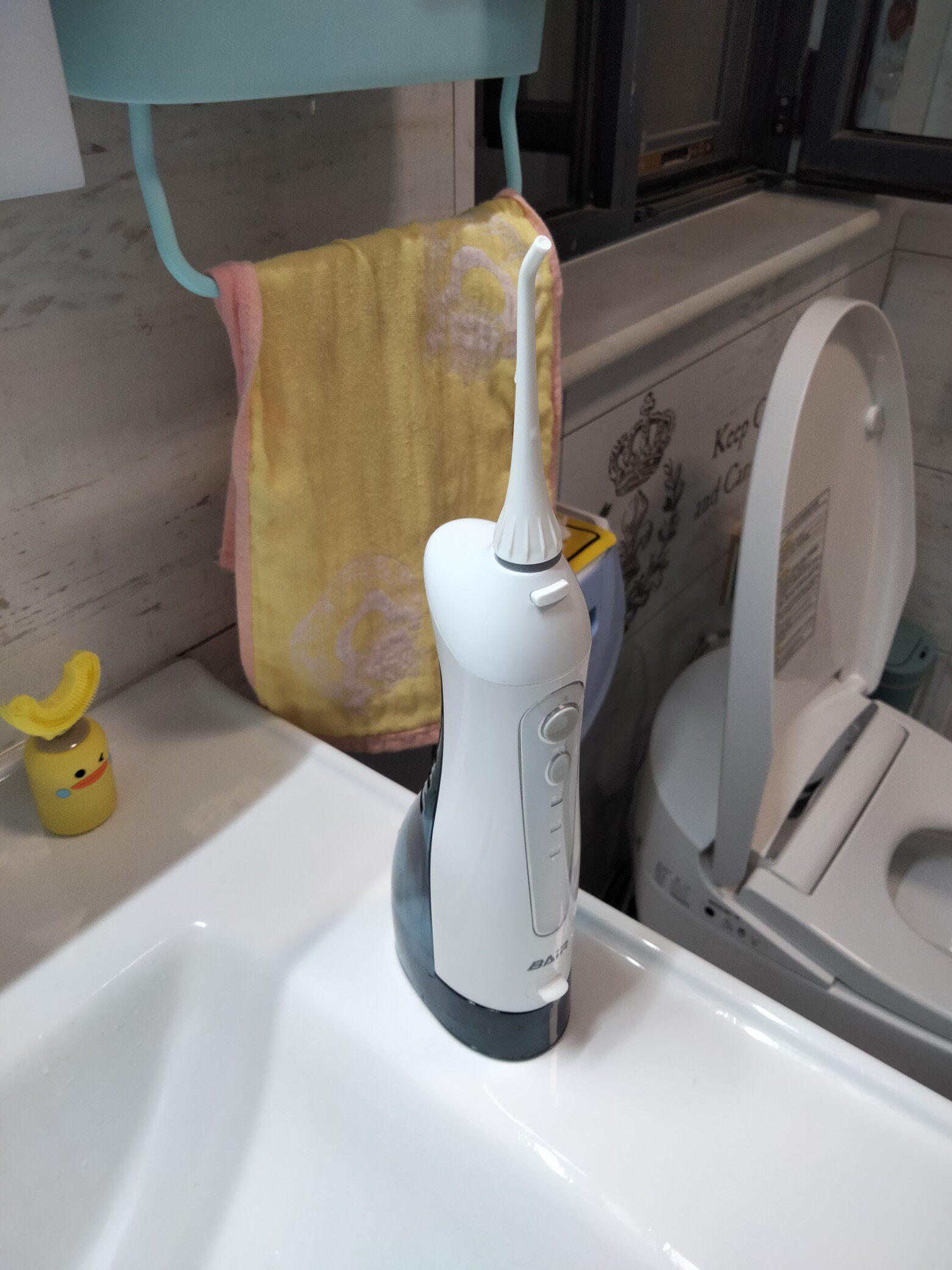 拜尔m3家用便携式电动冲牙器200元迪送男女朋友礼物