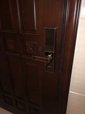 吐槽【解疑必看】西勒奇指纹锁u8怎么样,这个型号好用吗?