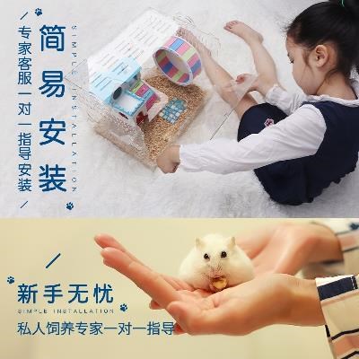 Cage mini princess simple package small hamster mansionin the Pet/Pet food and supplies , Class pet hamsters and other small , Small Animals (New) , Cage category - from Buy2taobao.com to provide professional Taobao agent buy service