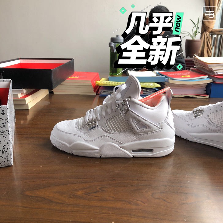 AirJordan4乔4纯白