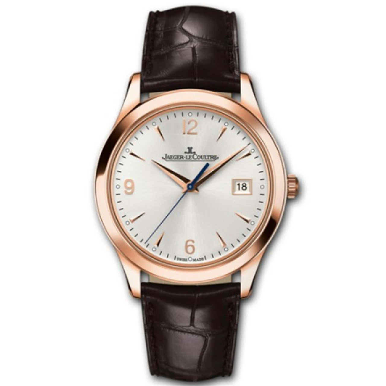 [9.8新]陈列品积家大师系列q1542520玫瑰金自动机械男表手表