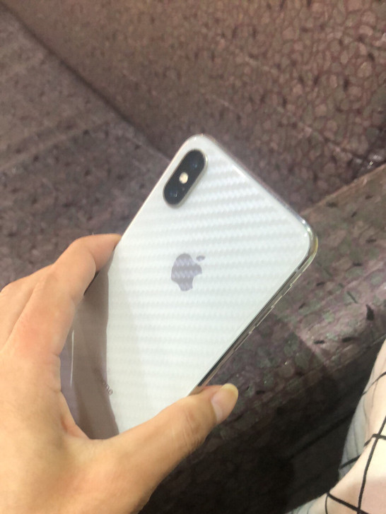 iPhonex银色256G国航不是卡贴机，面部识别坏