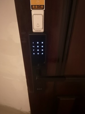 目前看来入手使用感受凯迪仕指纹锁K7怎么样，指纹识别灵敏吗？