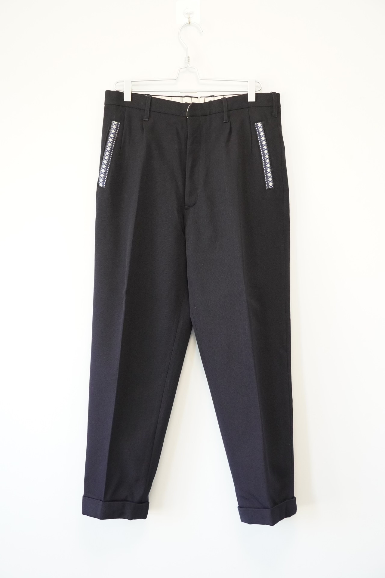 Yohji Yamamoto 95AW Wool Knit Trousers