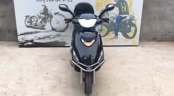 二手铃木海王星125cc