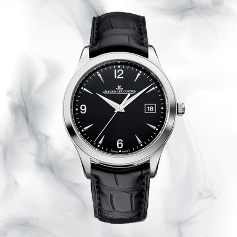 活动[9.5新]积家大师系列男表1548471自动机械表精钢