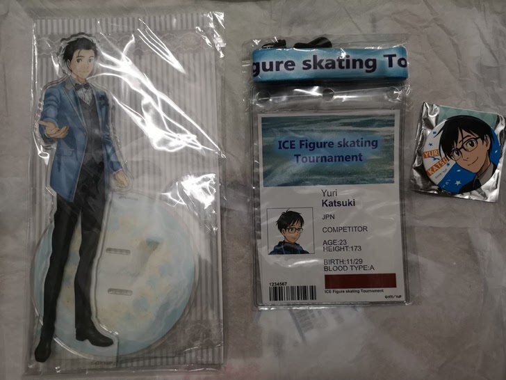 冰上的尤里yurionice勇利set