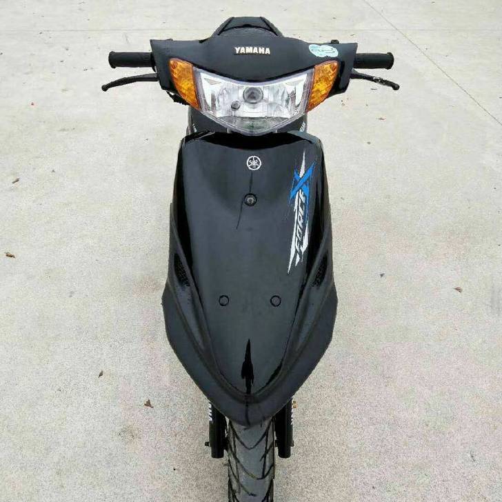 雅马哈福喜100cc，二手踏板车车子质量杠杠滴，没有任何问题