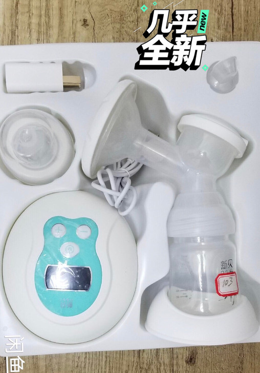 新贝吸奶器电动拔奶器可充电全自动产妇挤奶器吸力大静音