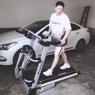 小乔q2s跑步机适合男生吗,用过的吐槽下好不好用?