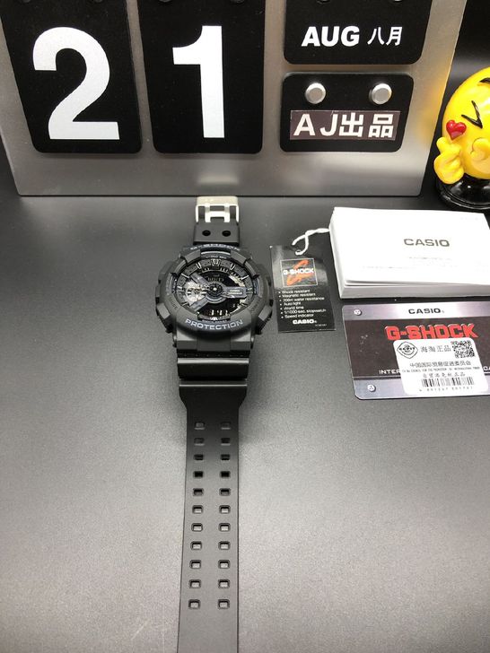 卡西欧全新热卖款GA-110抬手灯卡西欧G-SHOCK--