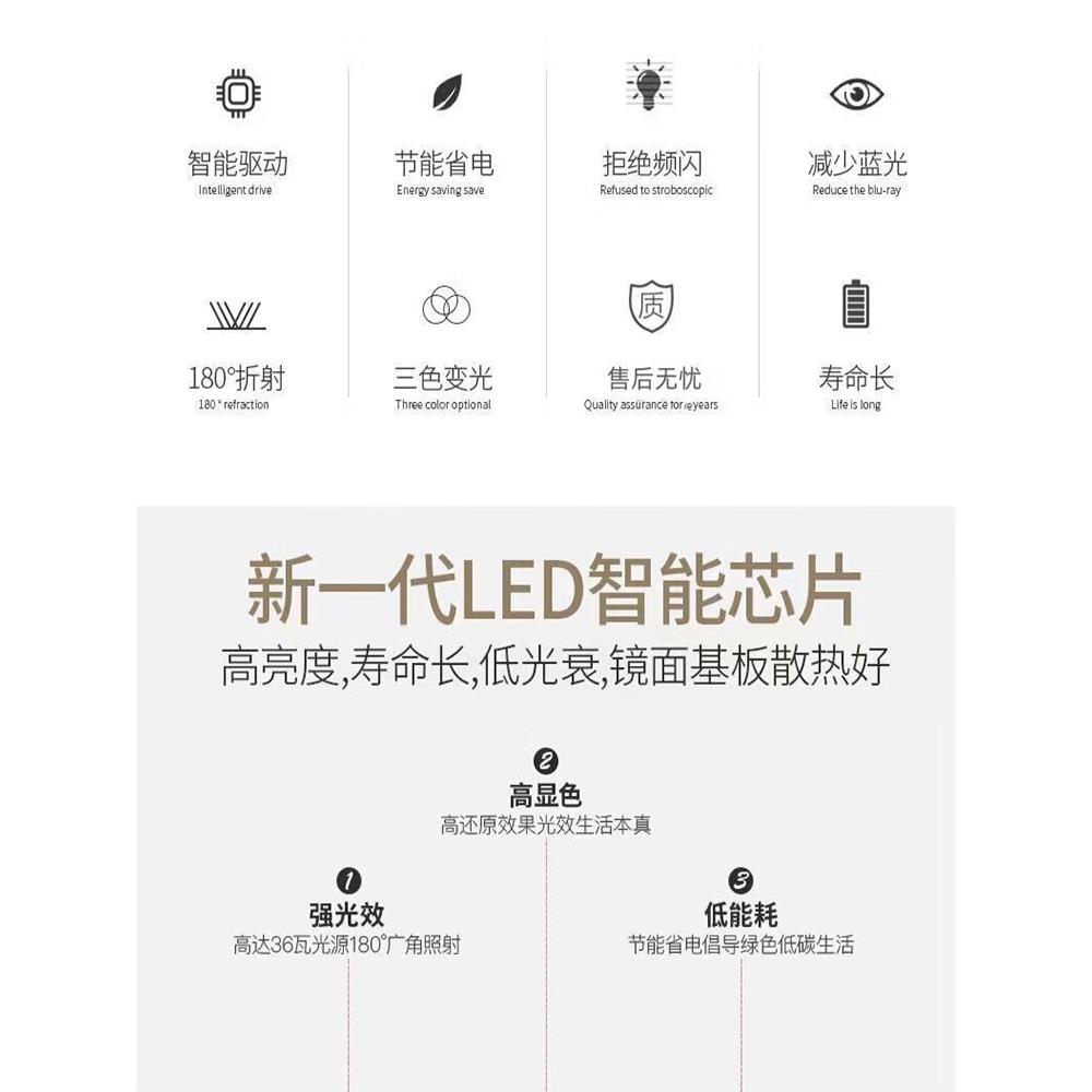 led灯条灯板长条超亮灯芯改造板灯管家用吸顶灯带节能超高亮家用