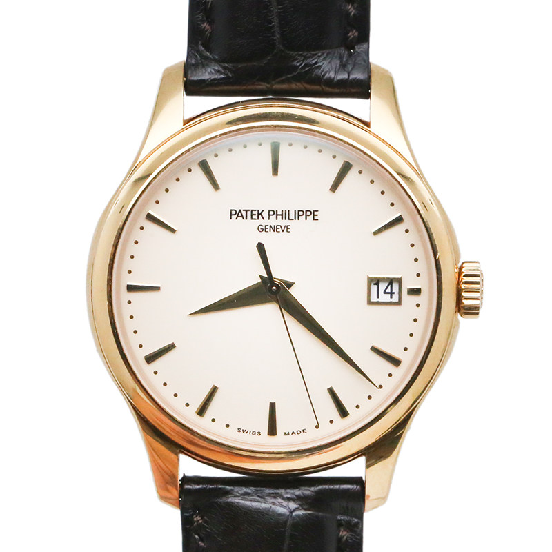 [大促][9.5新]百达翡丽古典5227j-001自动机械18k黄金公价24万