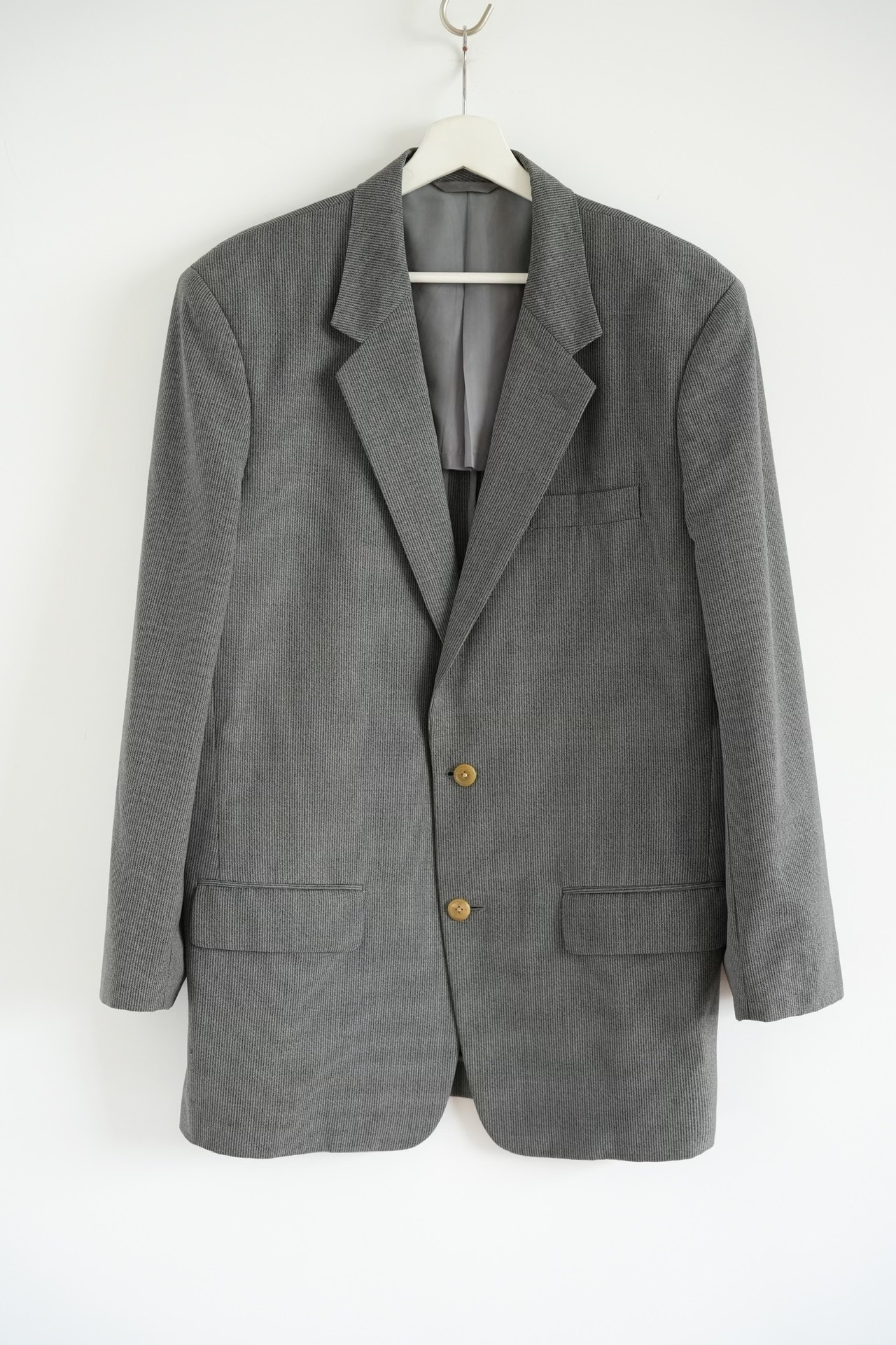 Yohji Yamamoto 90s Fine Stripe Blazer