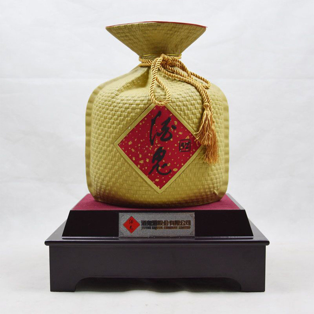 即刻拍 酒鬼酒2019年(黄坛)52度 3l 馥郁香型 一瓶 名酒收藏