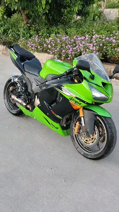 05zx6r川崎636小牛非大牛10r