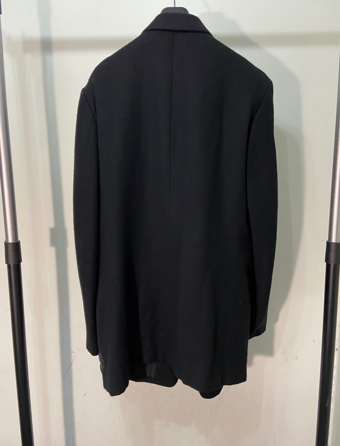 Yohji Yamamoto 2000AW Floral Carved Jacket — detail