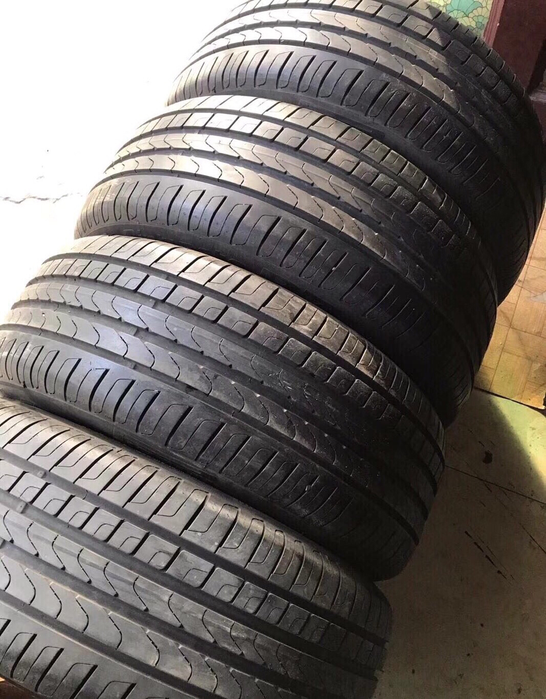 225/50R17倍耐力防爆94W新P7适配宝马3系X 1/