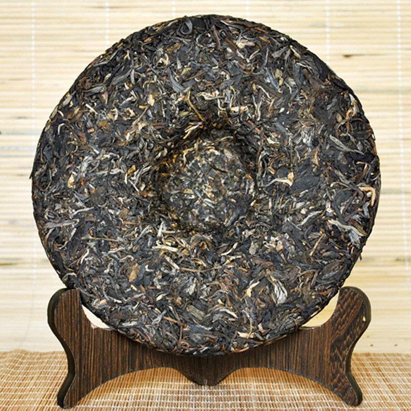 【2饼】2013年中茶 绿印 普洱生茶 357克/饼