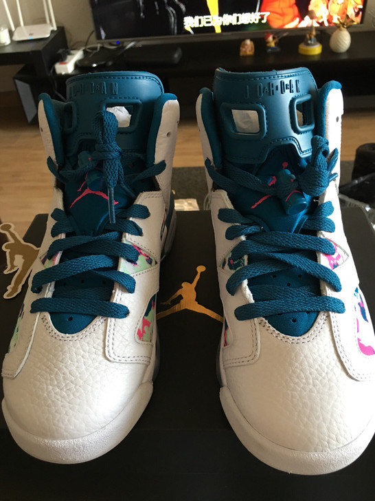 Aj6全新乔丹6油漆airjordan6