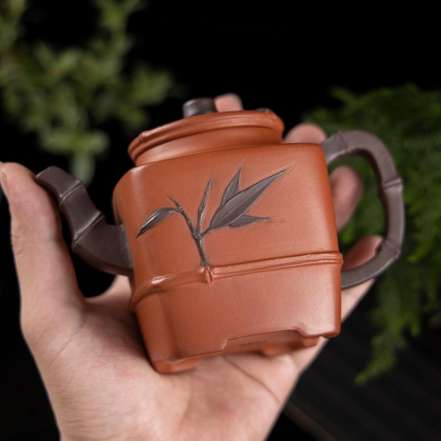 编号477:bh11魏援良大师同款《竹节壶》紫砂壶 - 司法拍卖 - 阿里资产