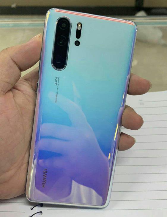 华为p30pro8+256天空之境