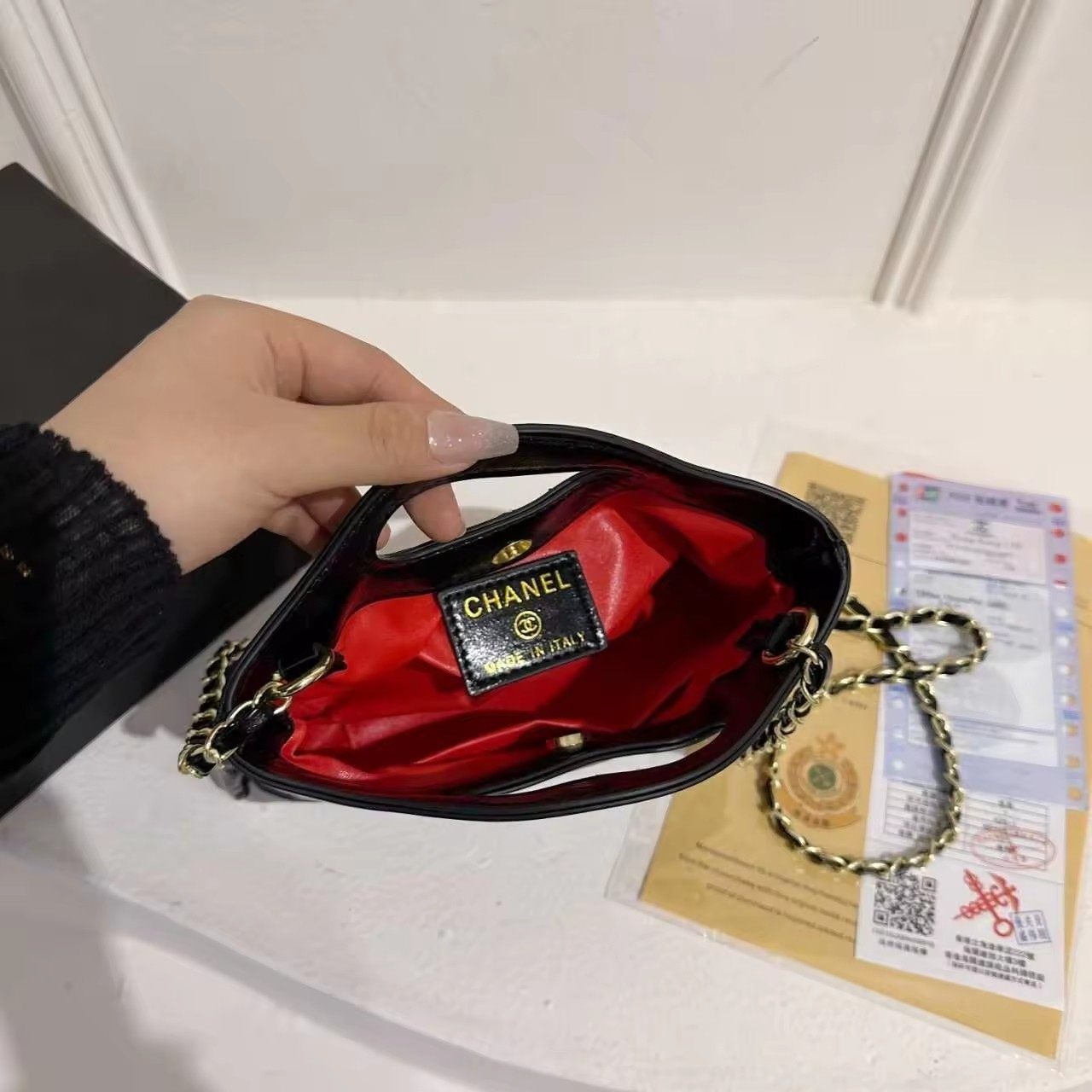 香奈儿31bag手提包单肩包出闲置搬家带不走