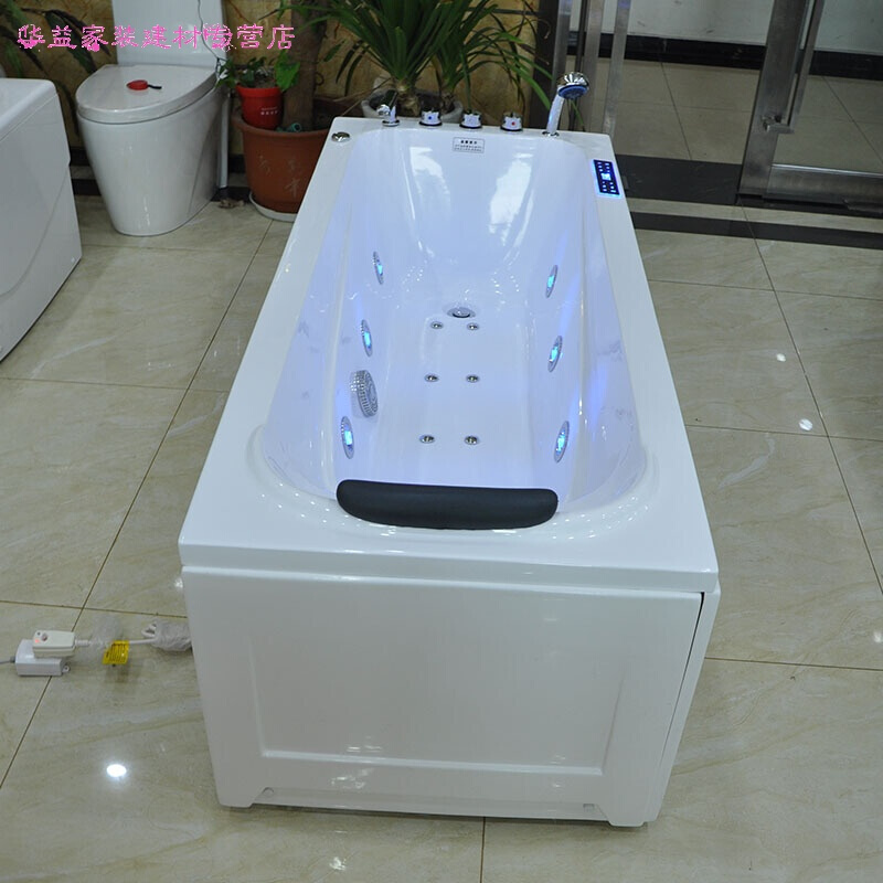 比高浴缸独立式恒温加热按摩浴池小户型家用嵌入式浴盆 七彩祥8梦在类目 家装主材, 卫浴用品, 浴缸, 普通浴缸中 - 来自Buy2taobao.com提供专业的淘宝代购服务