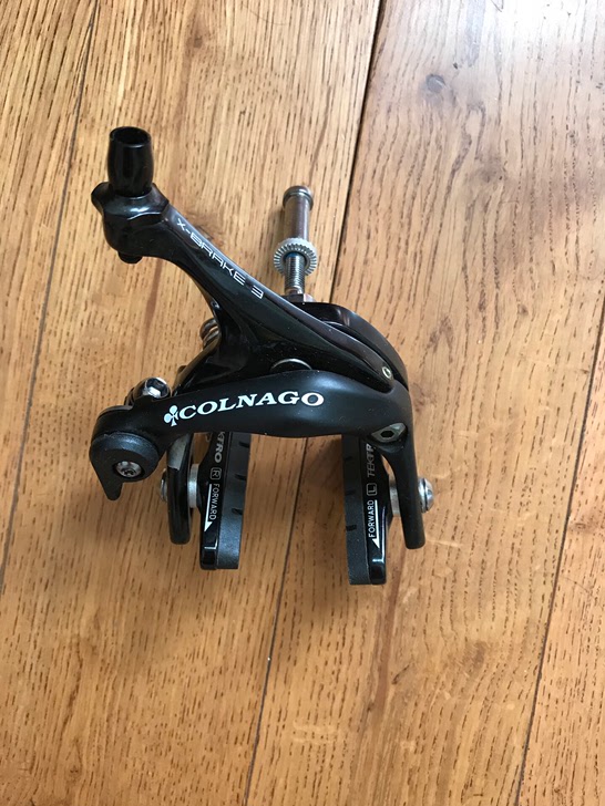 彦豪后刹车colnago