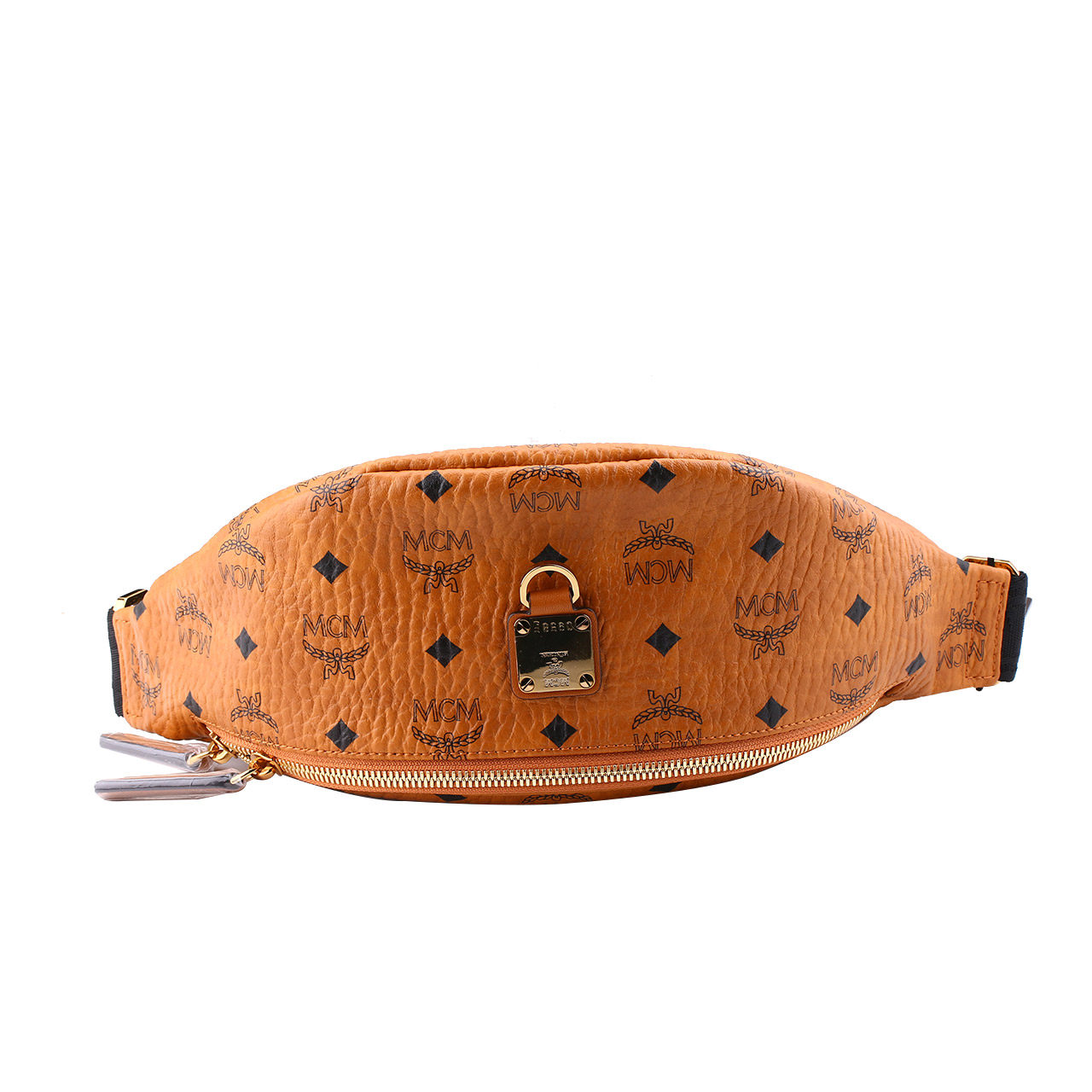 [9.9新未使用]mcm中性腰包