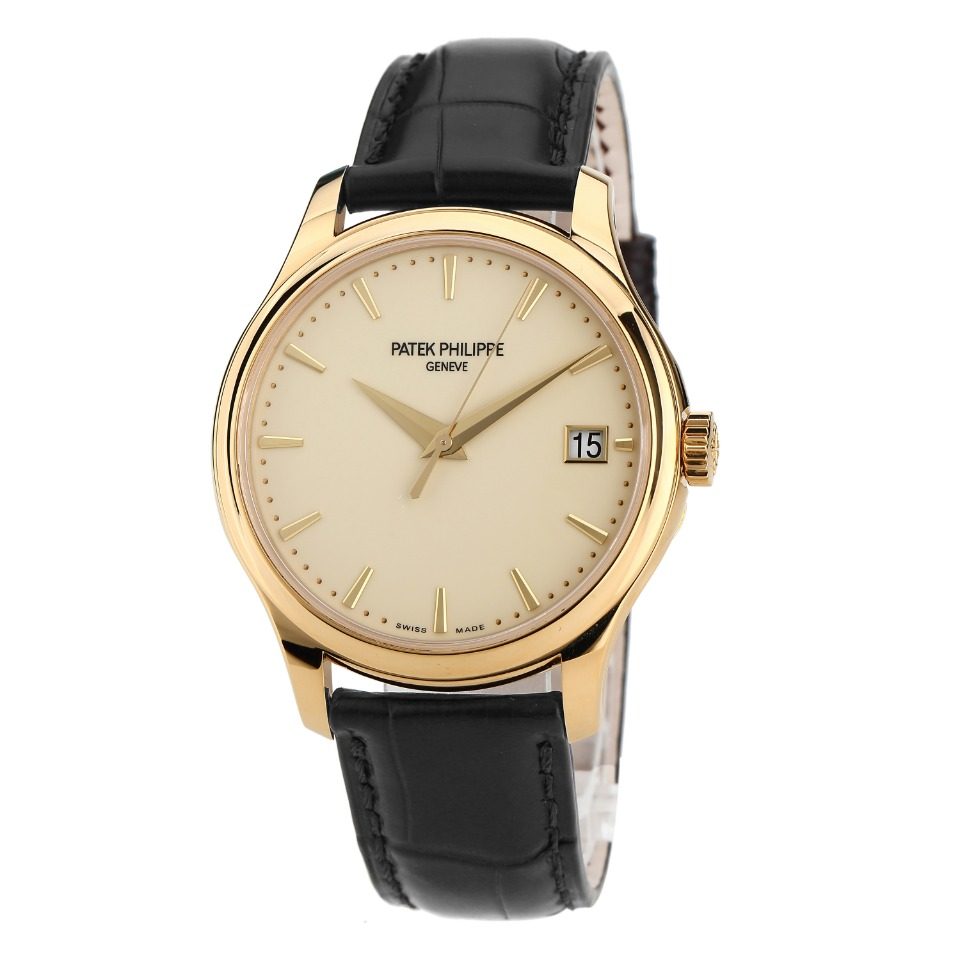 [9.5新]15年双p百达翡丽5227j-001将官盖古典表系列自动机械男表