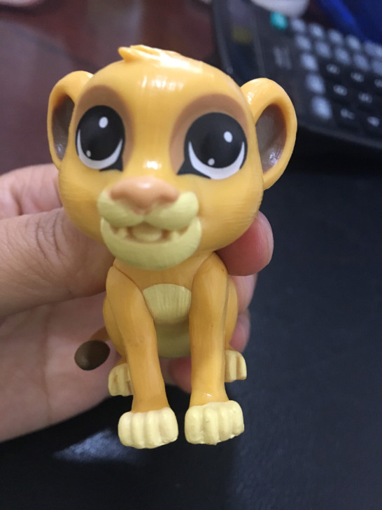 万达影城同步售卖，【正版】迪士尼狮子王周边玩具包邮