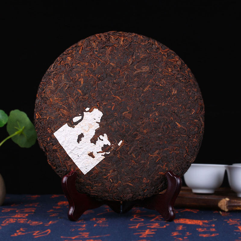 【降价拍】一饼 2013年勐海天地人7262 勐海味熟茶357g