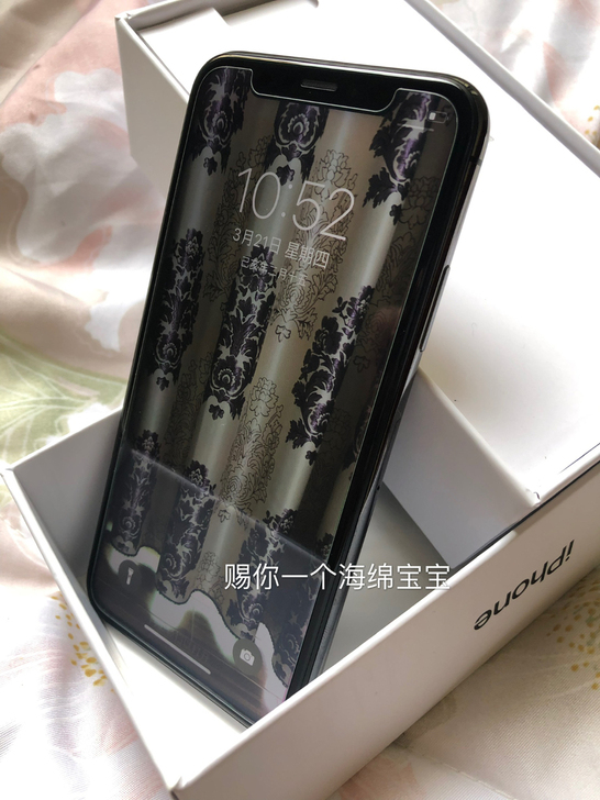 二手95新苹果xiphonex美版x64g无锁