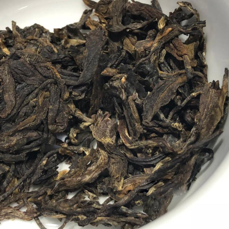 福海茶厂2019年乌金纳福生茶 357克/饼 生肖纪念茶猪饼14片拍2提