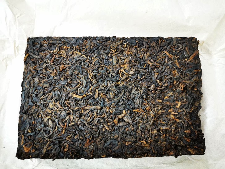 2006年布朗山古树茶发酵