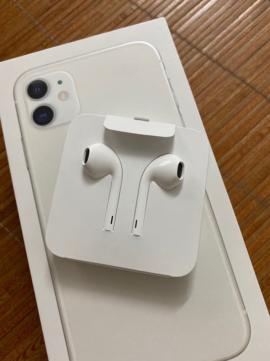 iphone11耳机，全新原装拆机