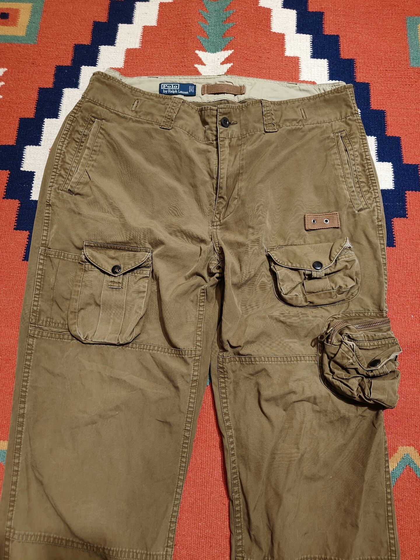 Vintage Polo Ralph Lauren Cargo Pants — front