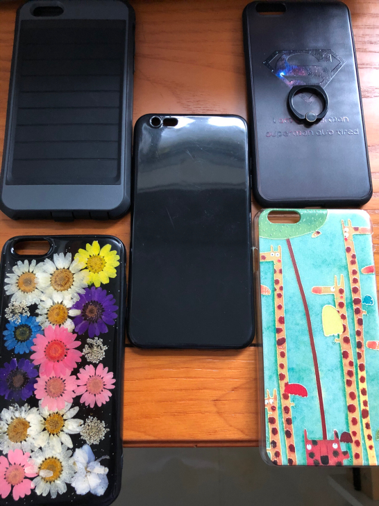 苹果6plus,6splus手机壳打包