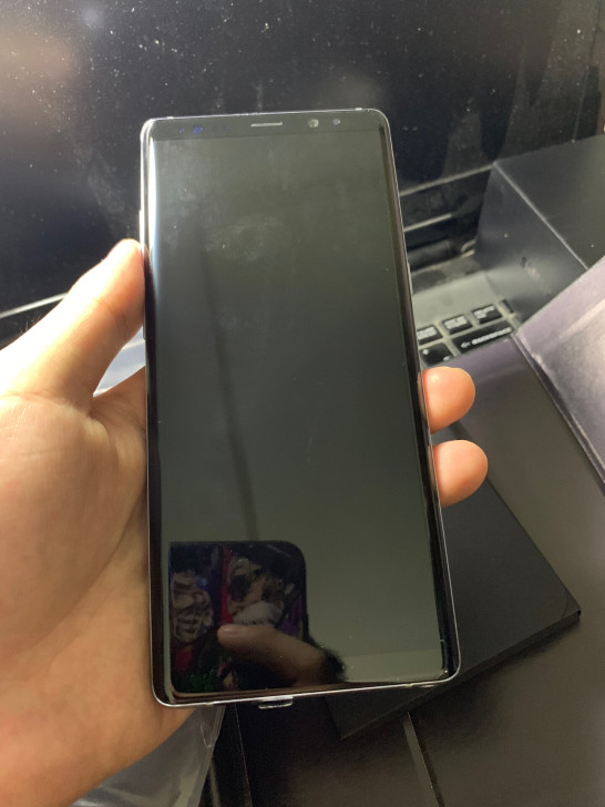 美版三星note8单卡银色6 64全网通备用机商务