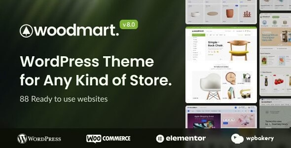 WoodMart 8.5.4 – 多功能 WooCommer