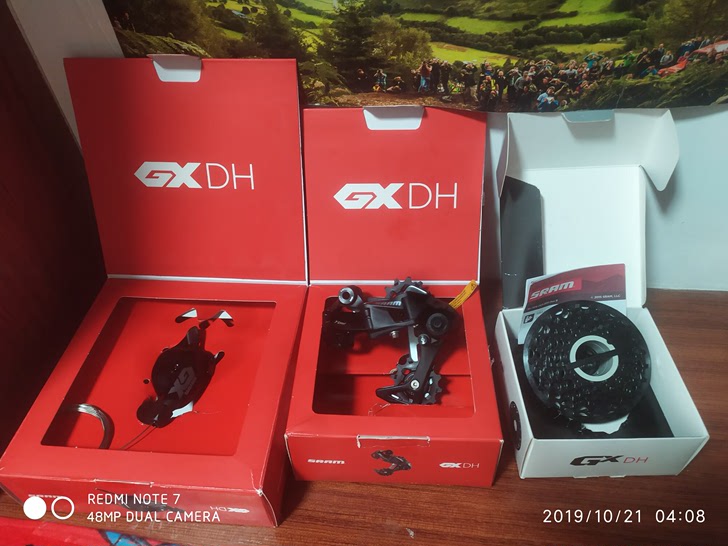 GX7速套件速降dh套件xo1套件