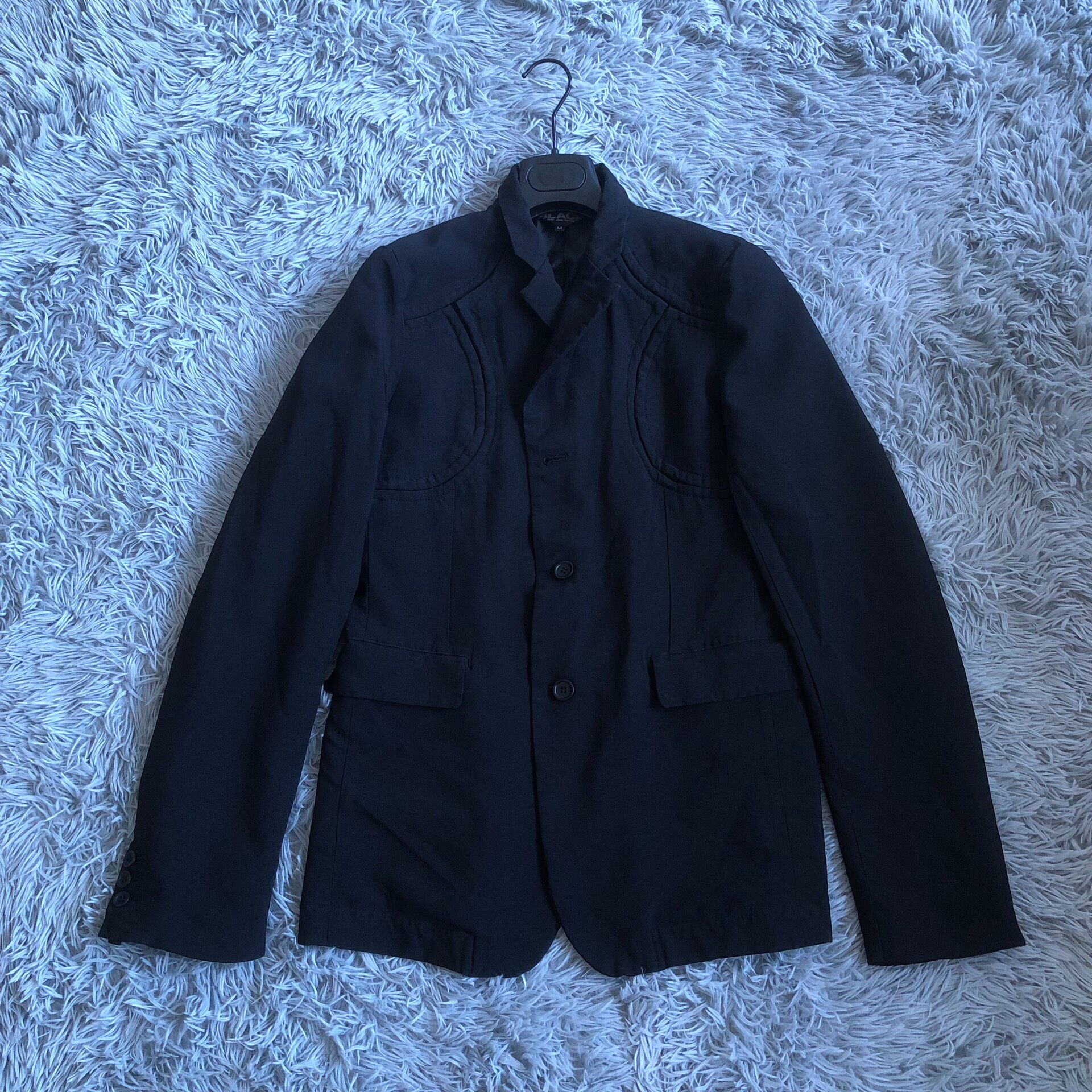 Comme des Garcons Black Structured Blazer