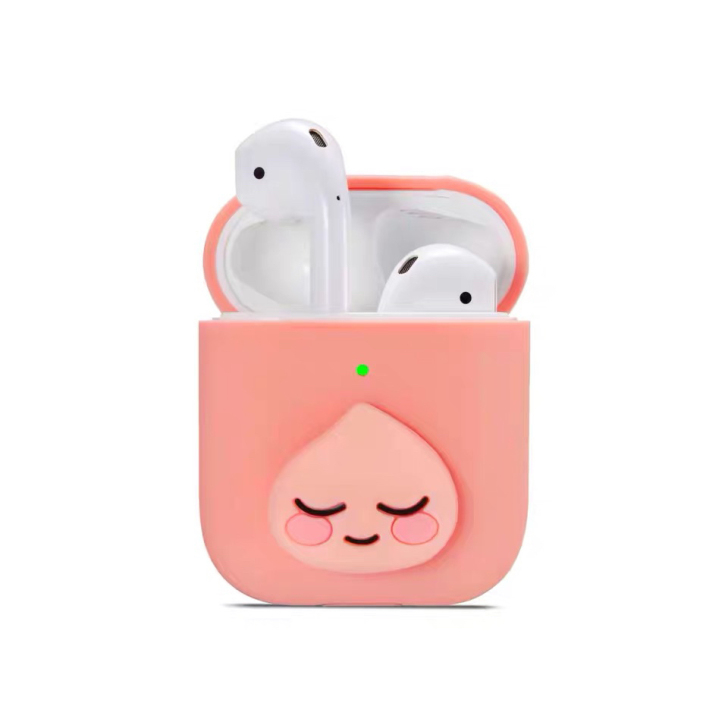 KAKAOFRIENDS卡通耳机保护套啵啵桃airpods