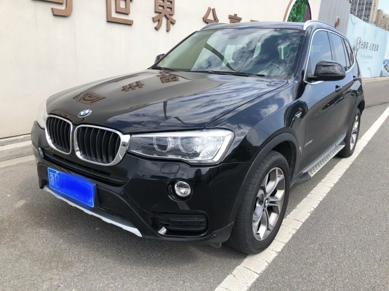 2015年上牌宝马x3四驱