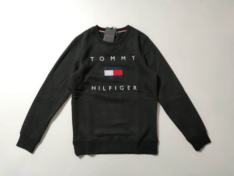 Tommy Hilfiger汤米春秋情侣款卫衣