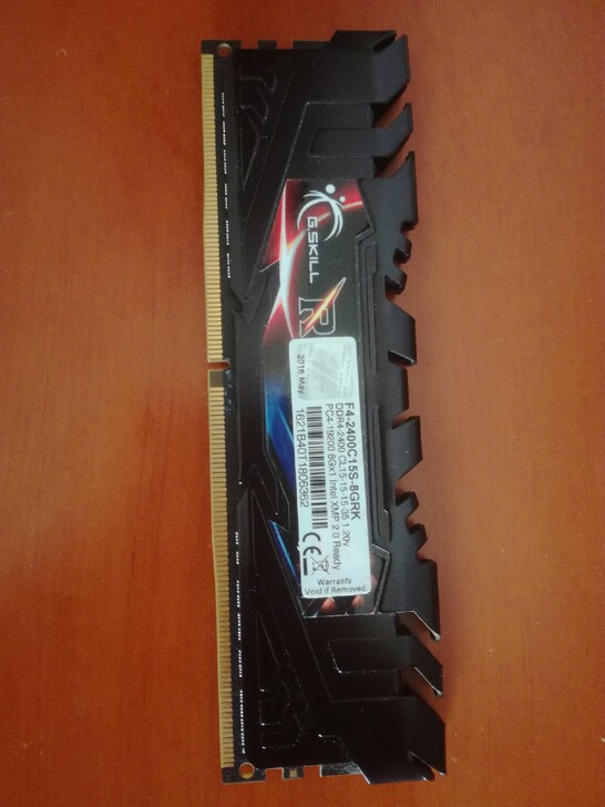 芝奇ddr424008G内存条，9.5成新