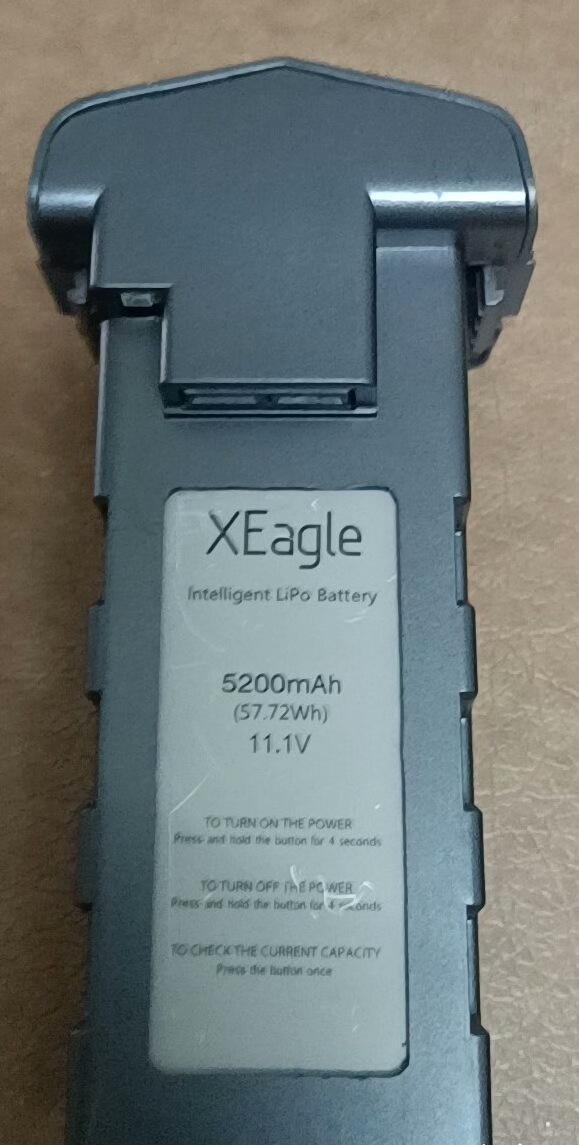 飞豹无人机电池